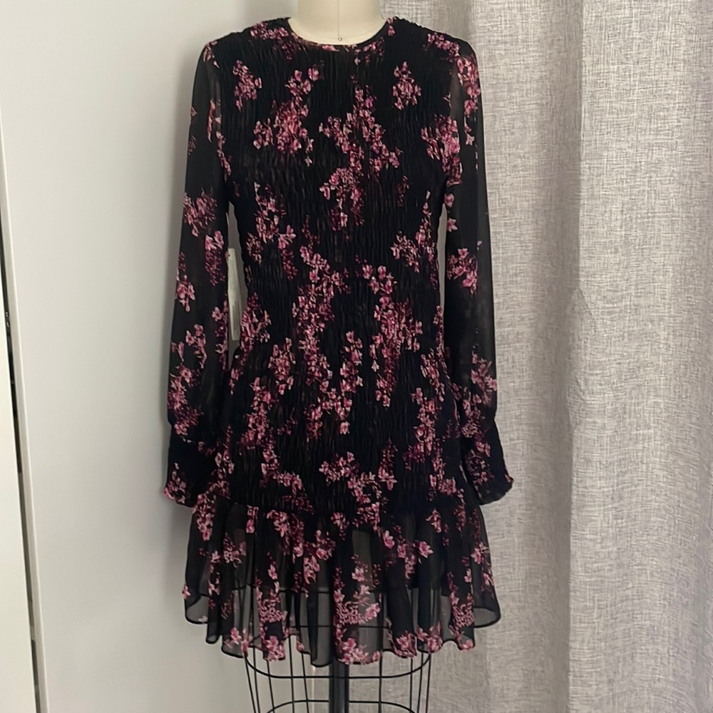 MISA Stretch Drop Waist Dress from Anthropologie